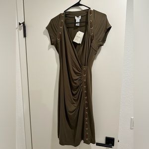 NWT Olive Green Dress